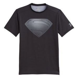 Under Armour Man Of Steel Compression Shirt (Mens)